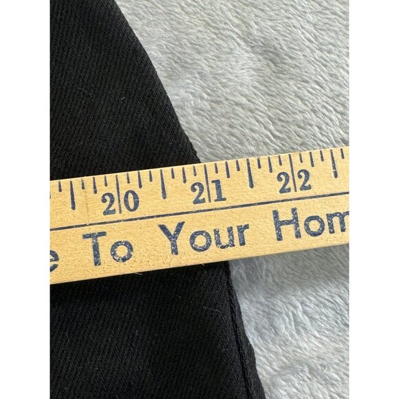 Sasson jeanwear Company Jeans Women's 15/16 Petite Black Denim Vintage - Picture 11 of 16